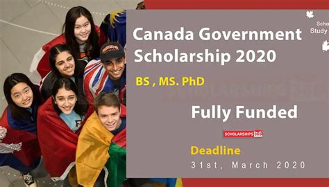 Canada Scholarship for International Students 2020-2021 - Global Affairs Canada