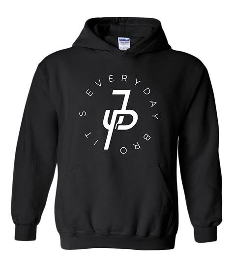 Jake Paul Its Everyday Bro Hoodie, Mavericks Merch (White Print ...