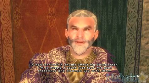 Elder Scrolls 4 Oblivion DLC - Shivering Isles Main Walkthrough 3 - Meeting Sheogorath - YouTube