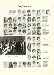 Belleville High School - Monad Yearbook (Belleville, NJ), Class of 1967, Page 84 of 174