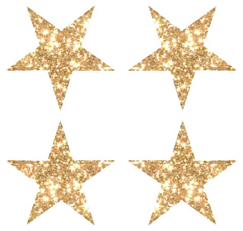 Star Glitter Gold Clip art - Gold Glitter Star PNG Image png download ...