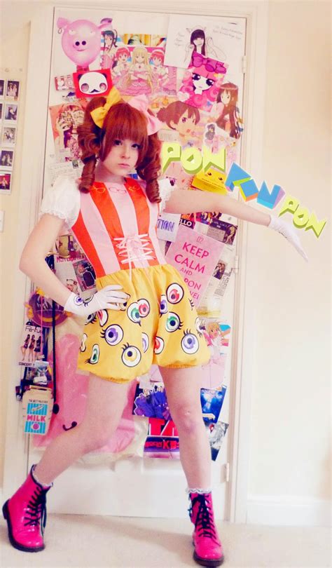 PonPonPon Cosplay ~ Kelsey Ellison