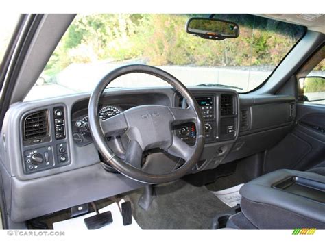 2003 Pewter Metallic GMC Sierra 1500 SLE Extended Cab 4x4 #40571506 ...