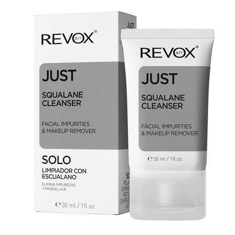 Squalane Cleanser – Revox B77