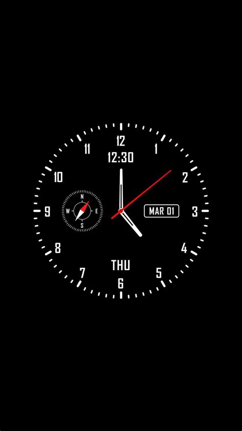 Live Clock Wallpapers on WallpaperDog