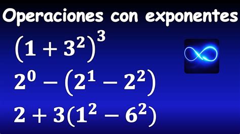 39. Ejercicios con exponentes y paréntesis, MUY FÁCIL - YouTube