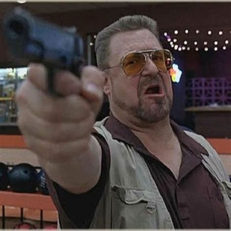 John Goodman as Walter The Big Lebowski | The big lebowski, Iconic movies, The best films