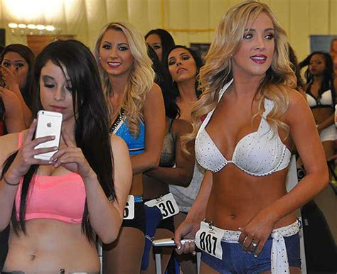 PHOTOS: Houston Texans cheerleader tryouts - ABC13 Houston