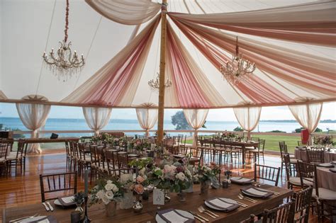 3 Ways to Spruce up Your Wedding Tent Decor Using Draping