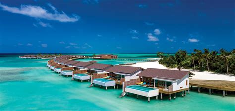 Atmosphere Kanifushi Sunset Water Villa with Pool - Maldives Water Villas