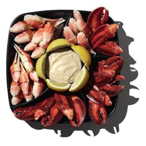 Seafood Claw Platter, Small, Net Wt. 56 Oz, Ready to Eat | Publix Super Markets