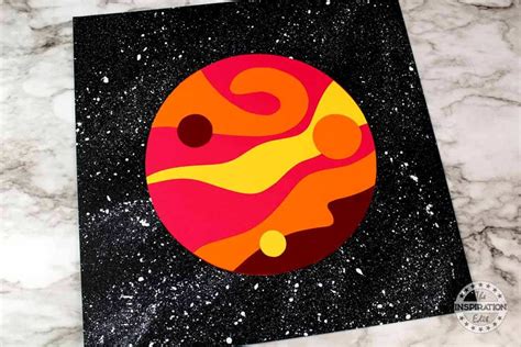 Mars Facts for Kids Plus Fun Mars Craft · The Inspiration Edit