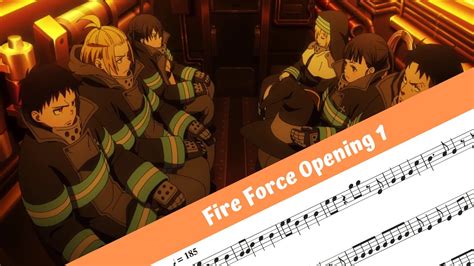 Fire Force Opening 1 (Flute) - YouTube