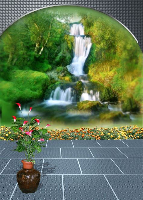 flowergarden | Photoshop backgrounds free, Photography studio ...