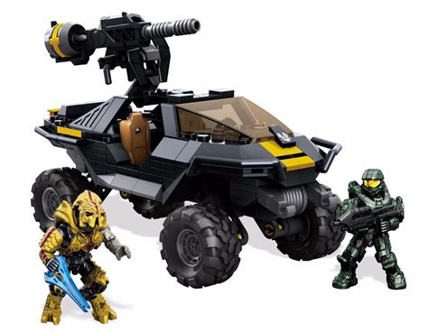 Juego Mega Bloks Halo Unsc Attack Gausshog Building Set - $ 2,699.00 en ...