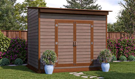 Wooden Lean To Sheds