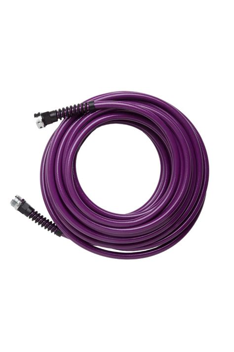 Super-Slim Lightweight Hoses | Garden hose, Purple garden, Purple love