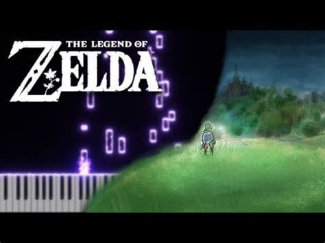 Song of Storms on piano : legendofzelda