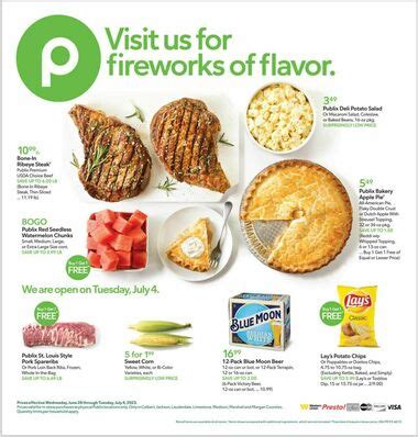 Publix - Parkway Town Centre, Smyrna, TN - Hours & Weekly Ad