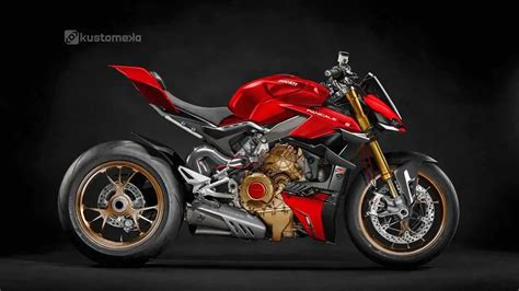 Artist Imagines The Ducati Streetfighter V4 Before World Premiere