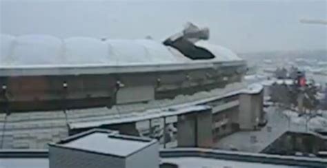 16 years ago, BC Place's inflatable roof tore open and collapsed ...