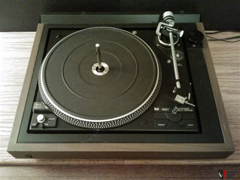 DUAL CS1257 FULLY AUTO STACKING TURNTABLE WITH ORTOFON WORKS GREAT ...