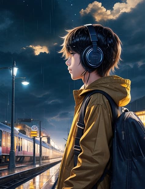 Anime Boy Music Wallpaper