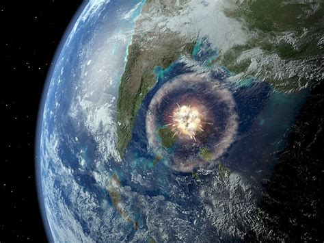 Dinosaur-killing asteroid set off colossal global tsunami