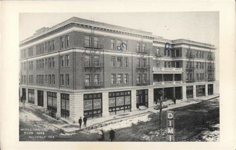 Goldfield Hotel Nevada Postcard