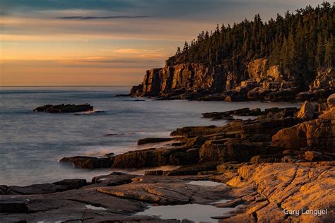 "Otter Cliffs II" by Gary Lengyel | Redbubble