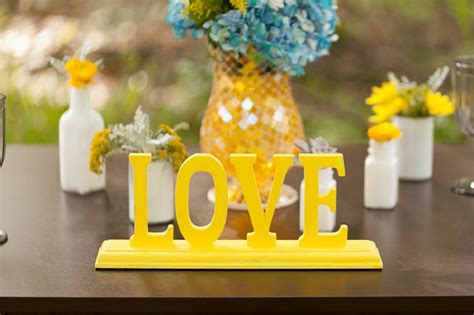 Yellow Wedding Ideas {Eclectic} | Every Last Detail