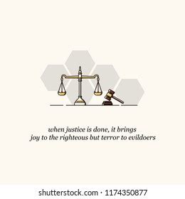 Justice Quotes: Over 1,609 Royalty-Free Licensable Stock Vectors ...