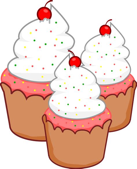 Cupcakes clipart cupcake frosting, Cupcakes cupcake frosting ...