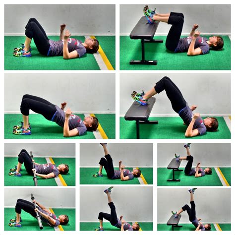 Check out these 20 Glute Bridge Variations to activate your glutes and ...