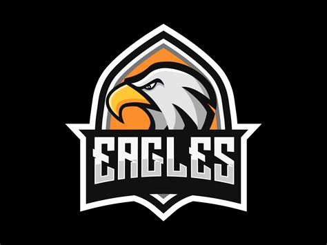 Eagle Mascot Logo by Matt Kuks on Dribbble