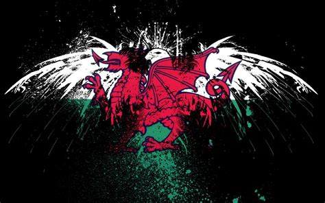 Wales Flag Wallpapers - Wallpaper Cave