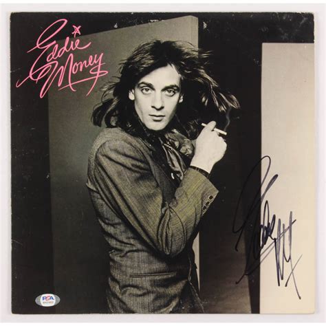 Eddie Money Signed "Eddie Money" Vinyl Record Album (PSA Hologram) | Pristine Auction