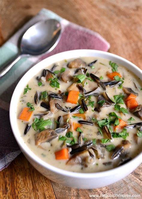 Creamy Wild Rice Soup