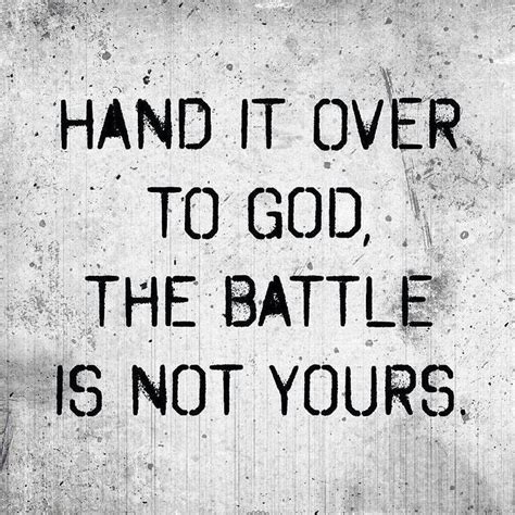 What battles are you fighting today? . Is the battle you are in one that the Lord has chosen for ...