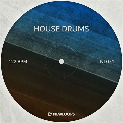 House Drums Sound Pack by New Loops - House