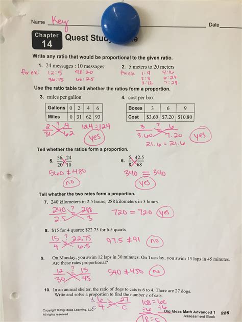 Big Ideas Math Blue Answers Grade 8 Chapter 6 ~ Big Ideas Math Answers ...