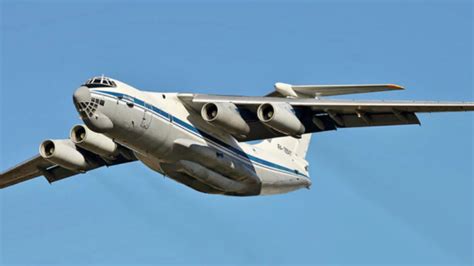 2 dead, 6 wounded in Il-76 plane crash in Russia