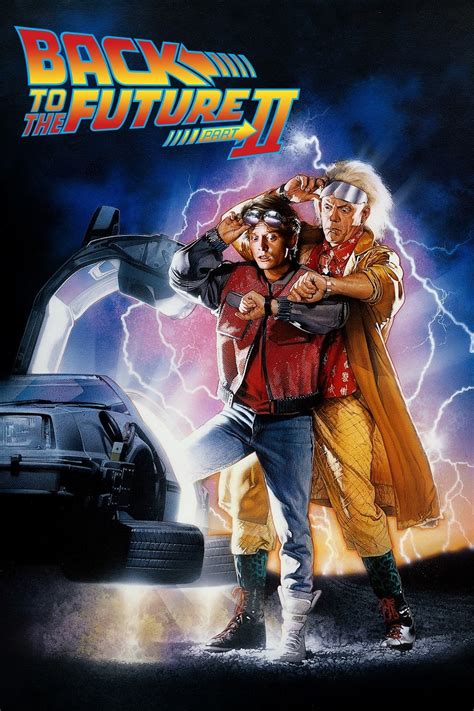 Back to the Future Part II (1989) - Posters — The Movie Database (TMDB)