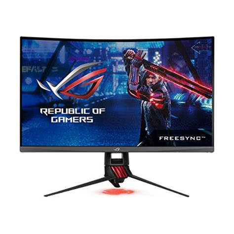 ASUS 31.5” Curved Gaming Monitor WQHD 1440p 144Hz DP HDMI Eye Care ...