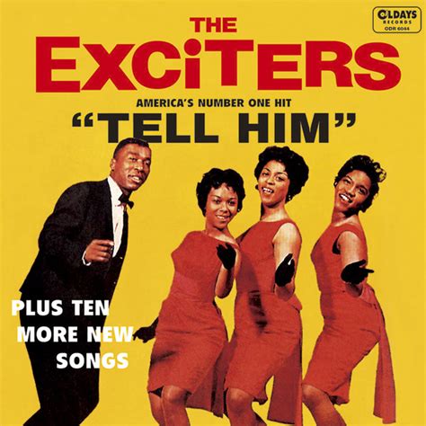 The Exciters – Tell Him (2015, CD) - Discogs