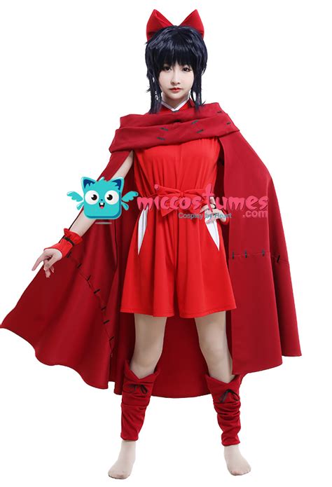 Yashahime Princess Half Demon Cosplay - Moroha Costume | Full Set for Sale