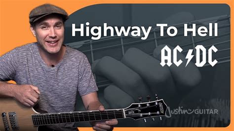 How to play Highway To Hell by AC/DC (Guitar Lesson SB-322) - Guitar ...