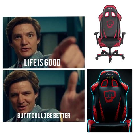 I LOVE CHAIRS : pewdiepie