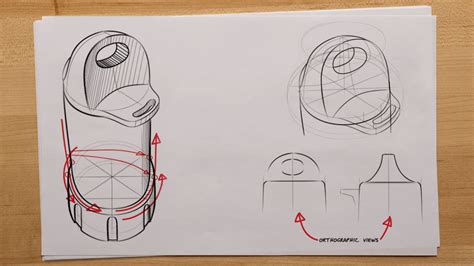 Industrial Design Products Sketches