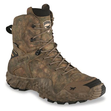 Irish Setter Men's Vaprtrek Waterproof 8" Hunting Boots - 717141 ...